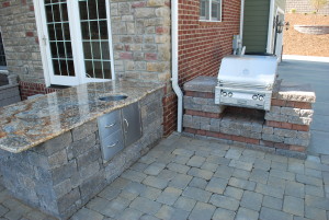 grilling areas